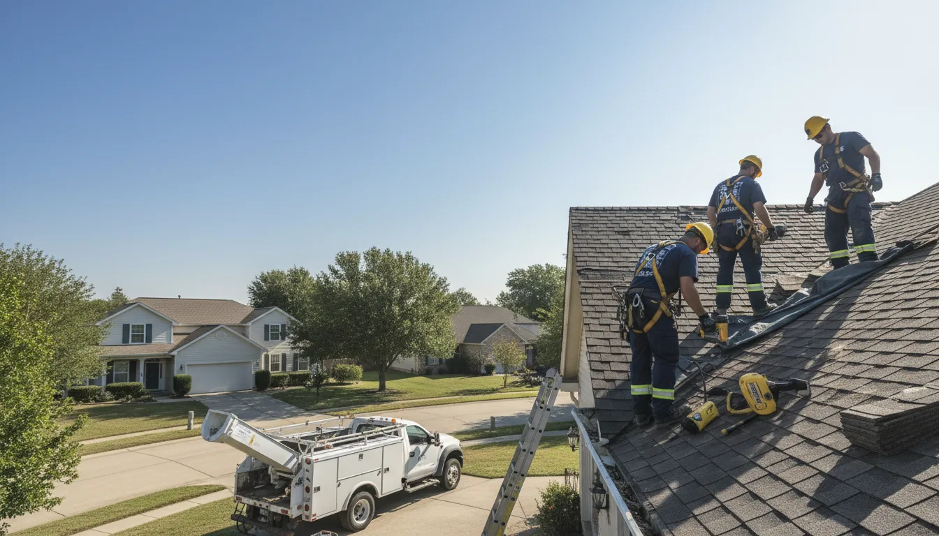 Emergency Roof Repair in Waddell, AZ near me